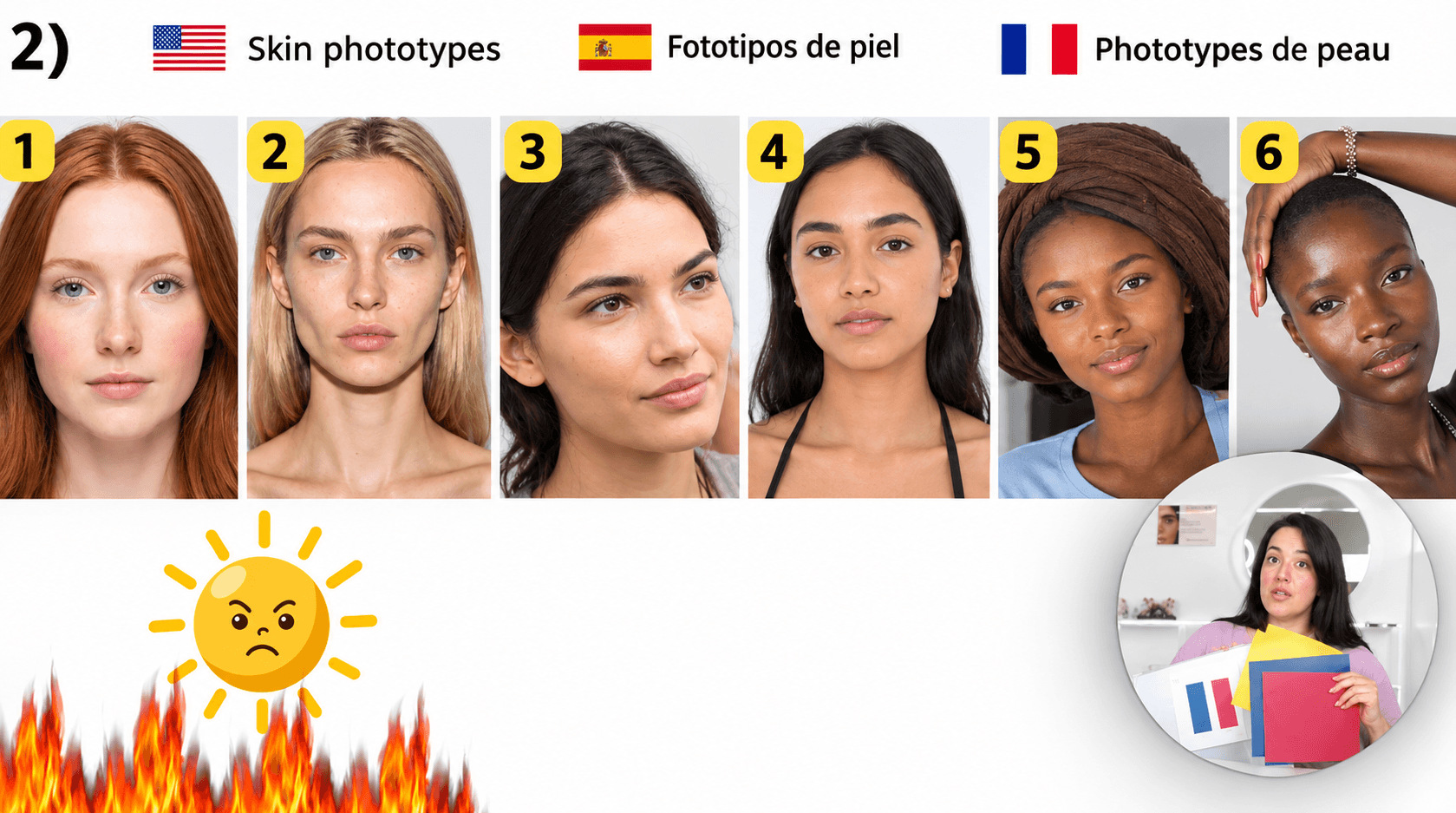 Colorimétrie du maquillage permanent des sourcils : choisir le pigment