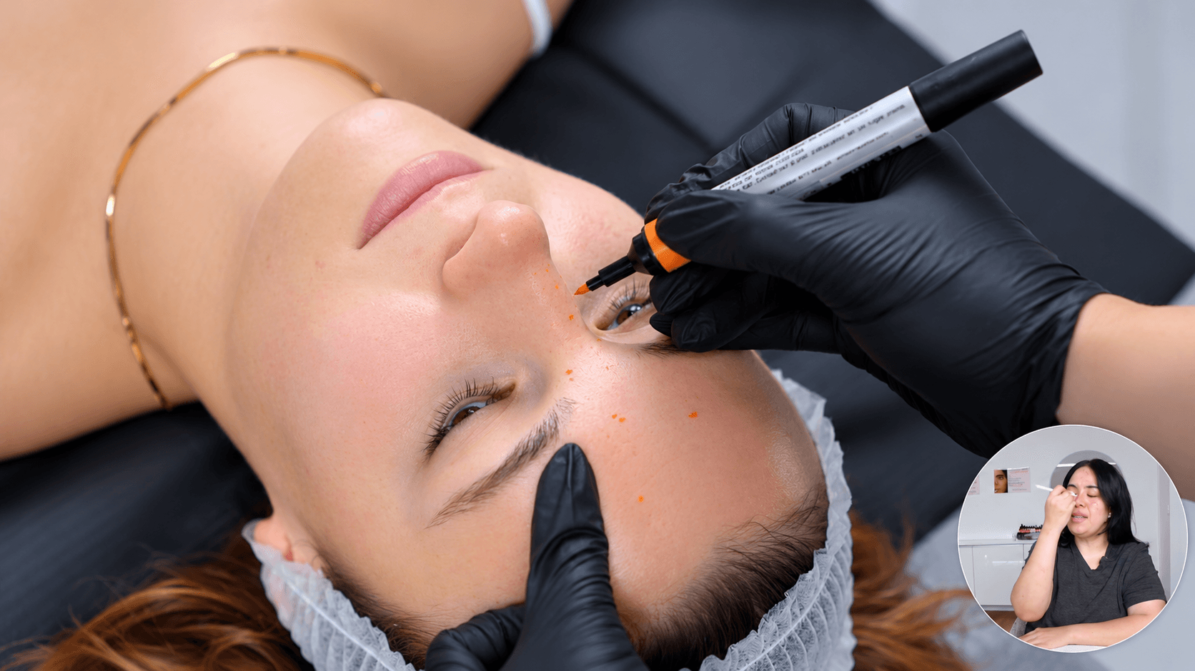 Mapping des taches de rousseur : placement sur le visage en 3 étapes