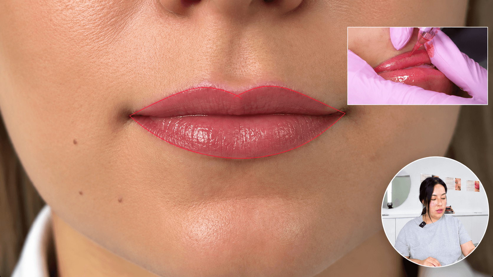 Remplissage Candy Lips : un effet full lips uniforme