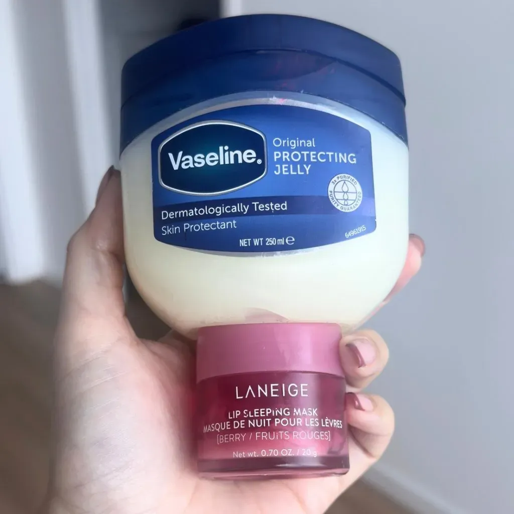 La vaselina y el bálsamo Laneige, los dos cuidados favoritos para los labios