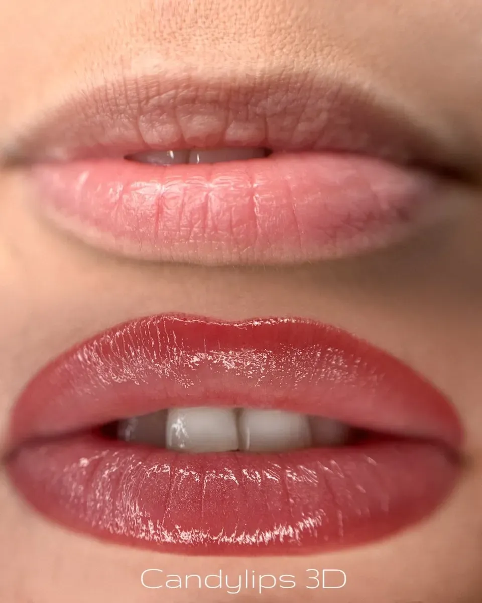 Ombre-Verlauf: Die Kontur ist kräftiger und die Farbe wird zur Mitte hin heller, für einen plastischen Effekt