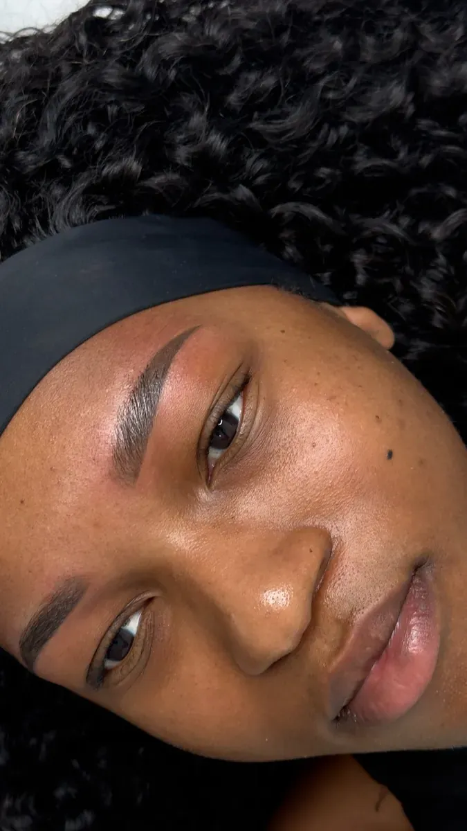 The same client after her yearly touch-up, 2 years later